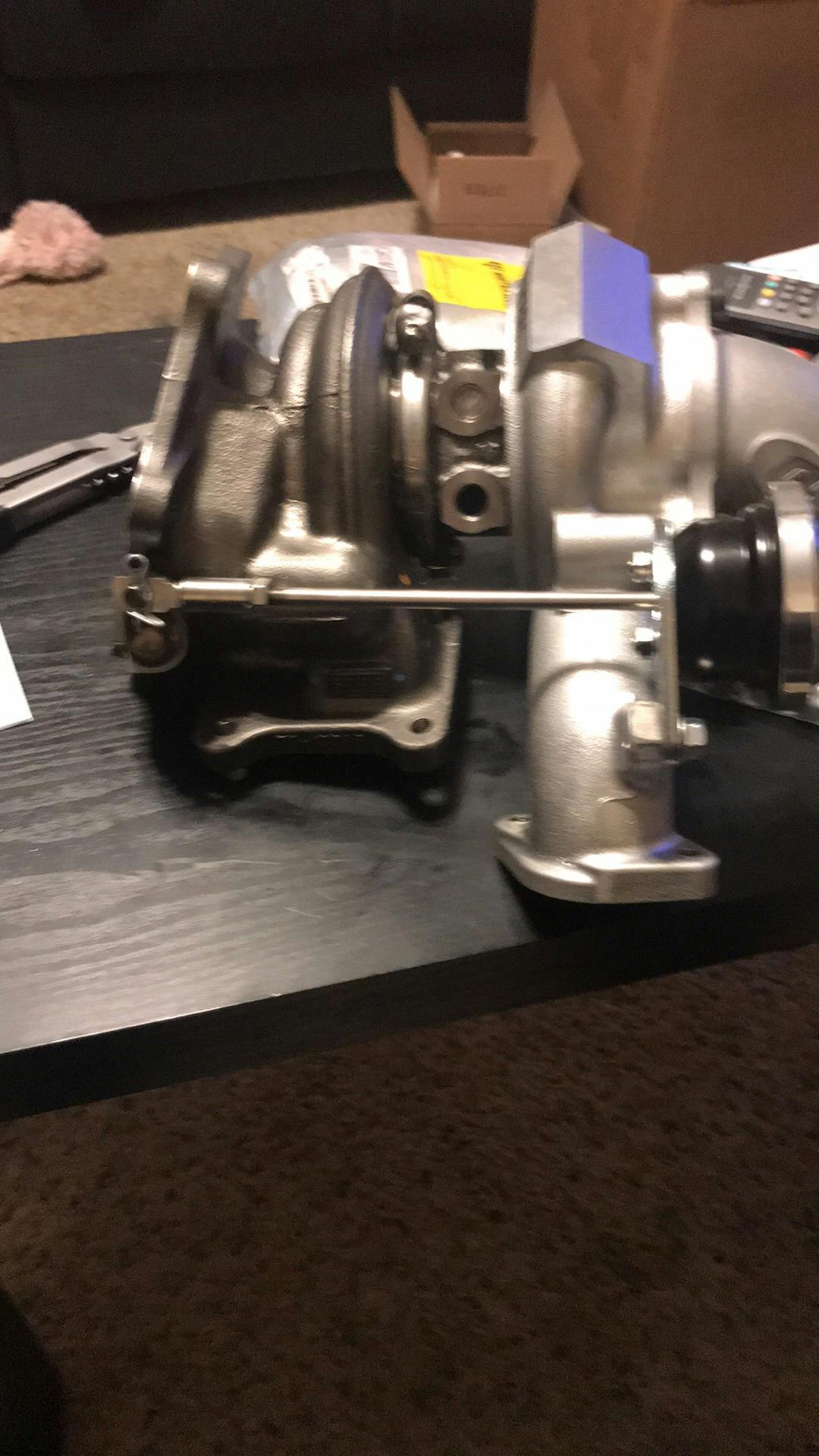 Turbosmart Internal Wastegate Actuator 18PSI (Mitsubishi Evo X